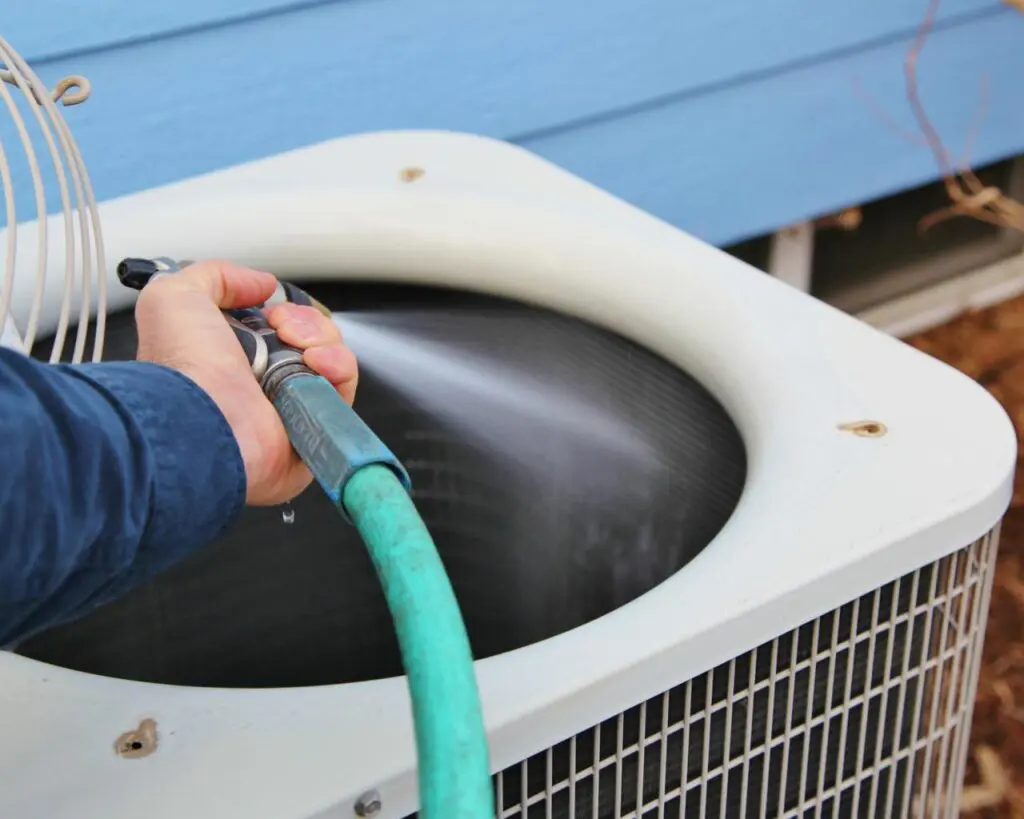 ac coil cleaning