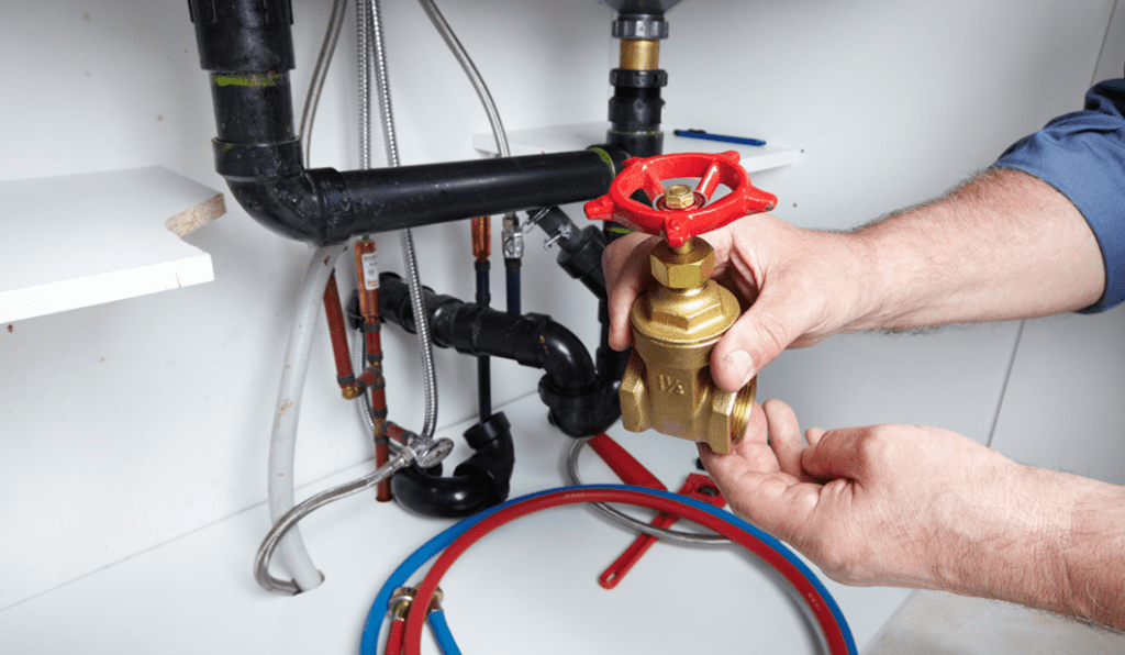 hot water repair