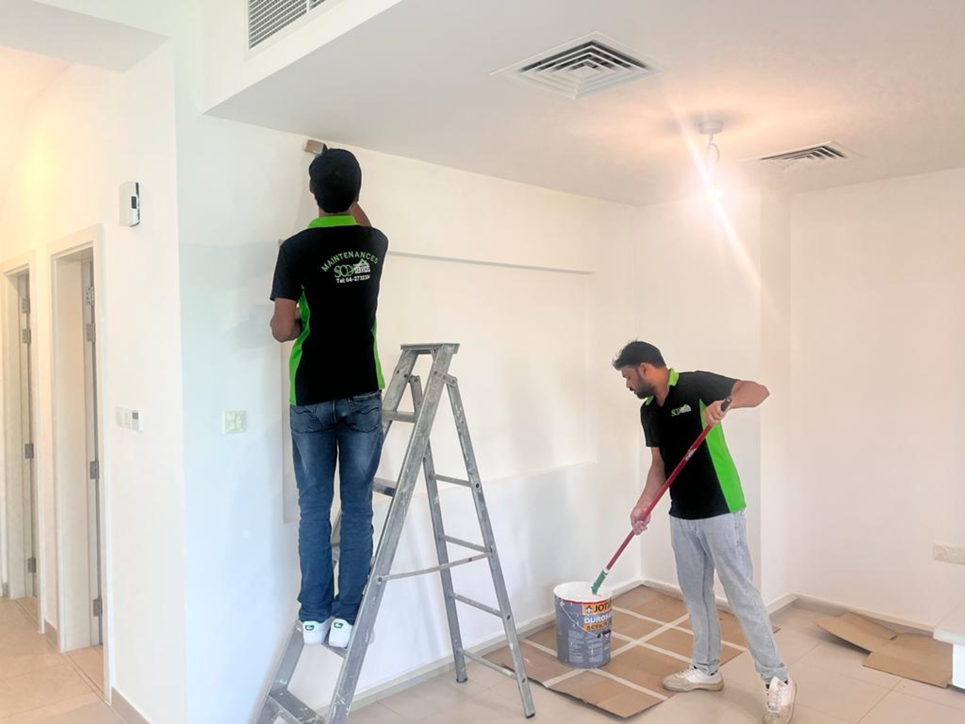 Read more about the article Discover the Best Painting Services in Dubai for Your Residential and Commercial Needs