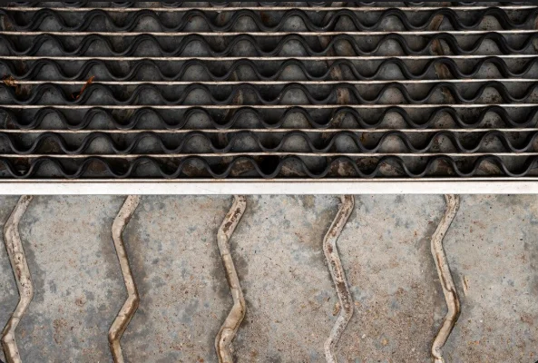 AC Coil Cleaning Signs