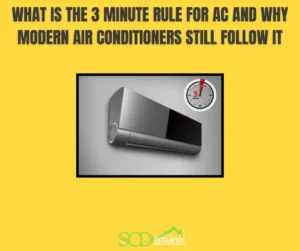3 Minute Rule for AC and Modern Air Conditioners
