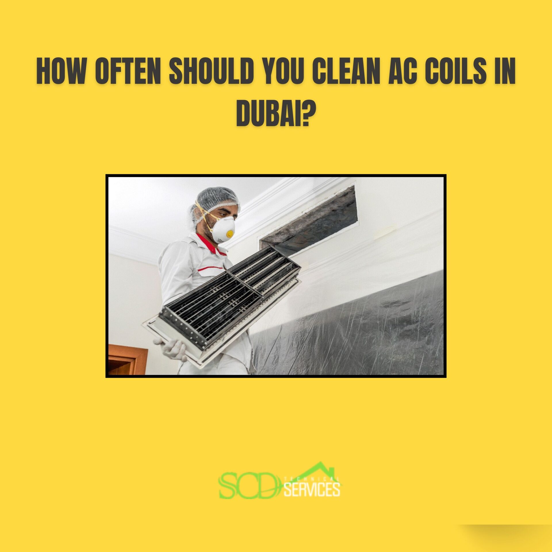 AC Coils Clean in Dubai