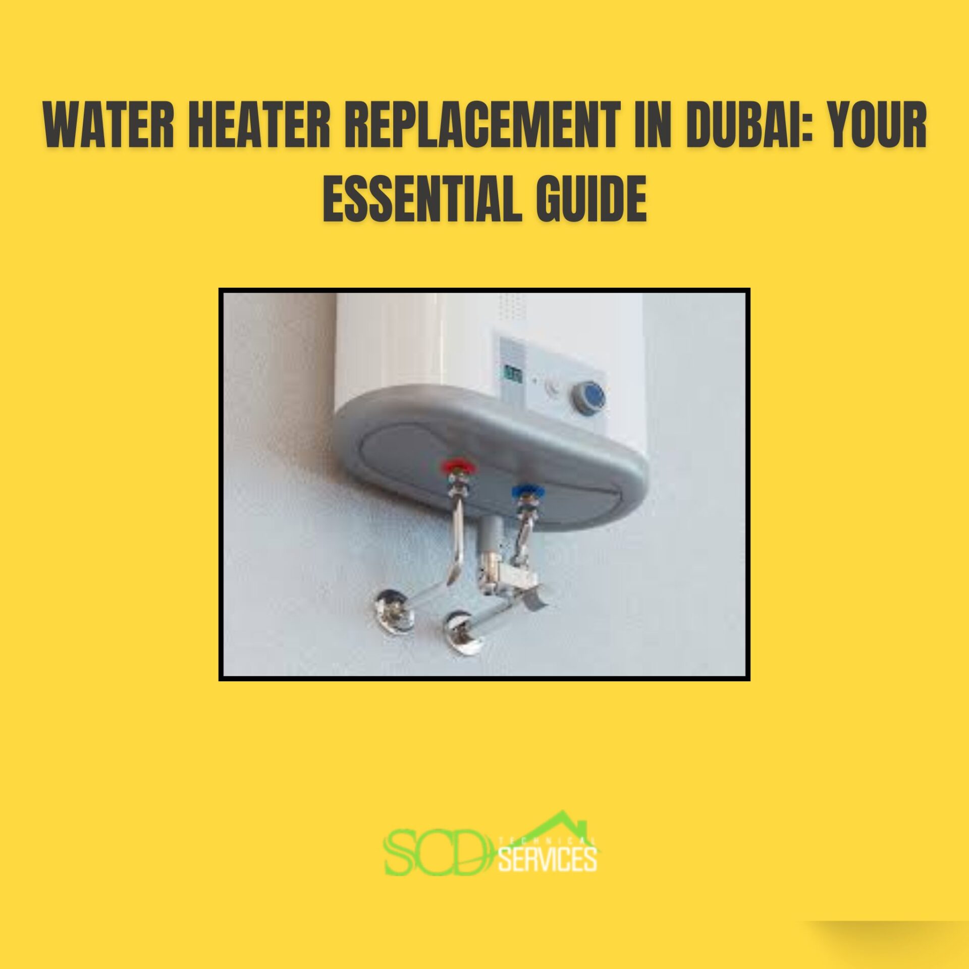Water Heater Replacement in Dubai