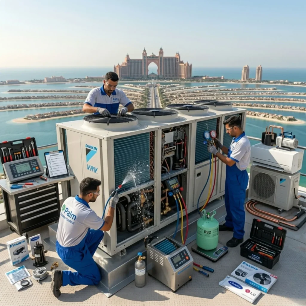 AC Maintenance Services in Palm Jumeirah