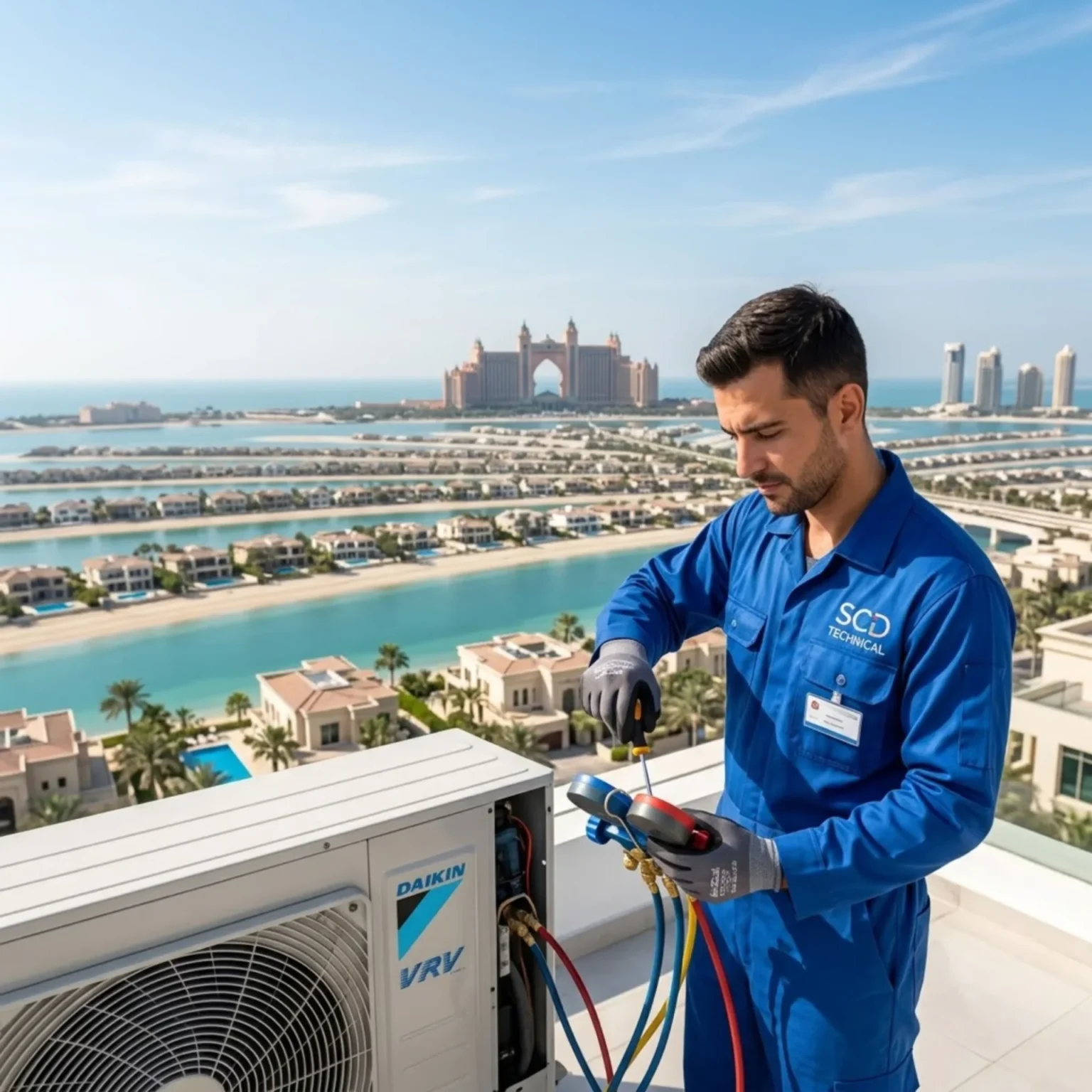 AC Maintenance in Palm Jumeirah