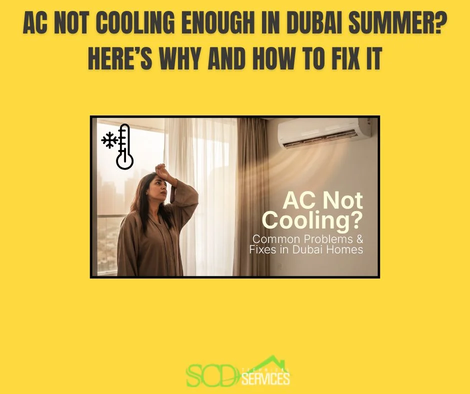AC Not Cooling in Dubai Summer