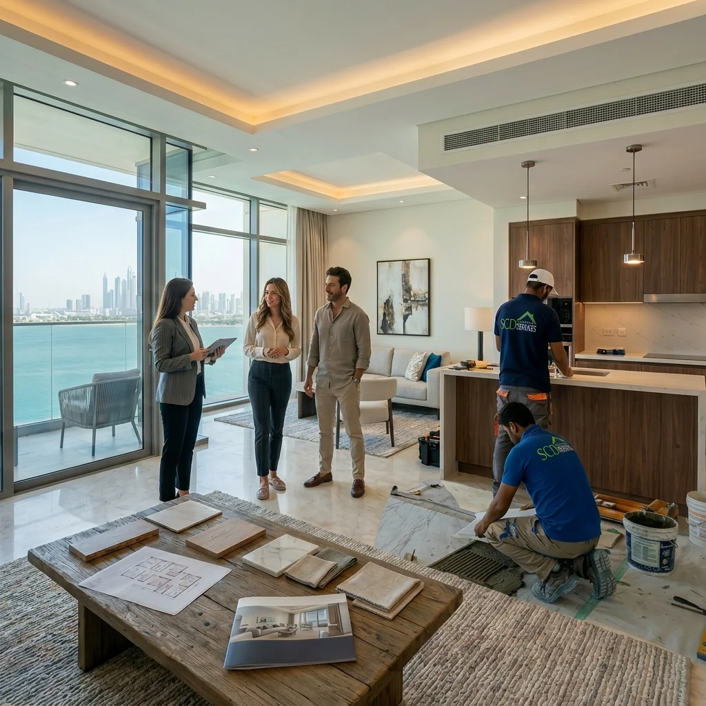 Apartment Renovation Services in Palm Jumeirah