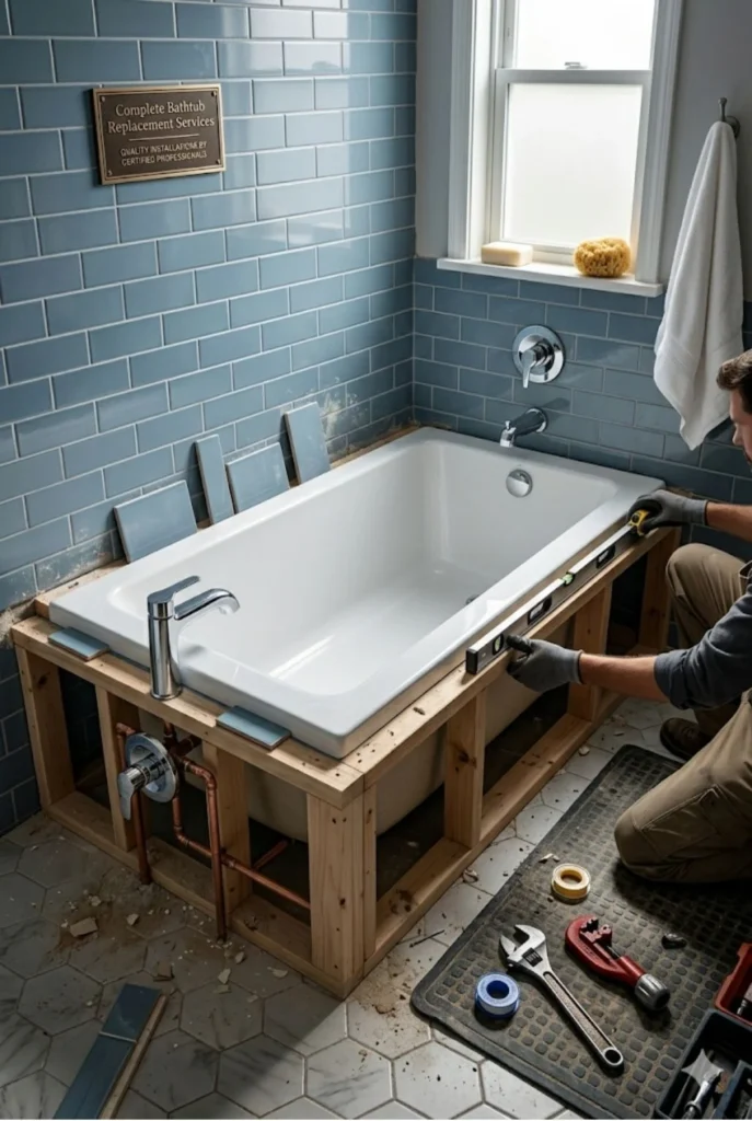 Complete Bathtub Replacement Services