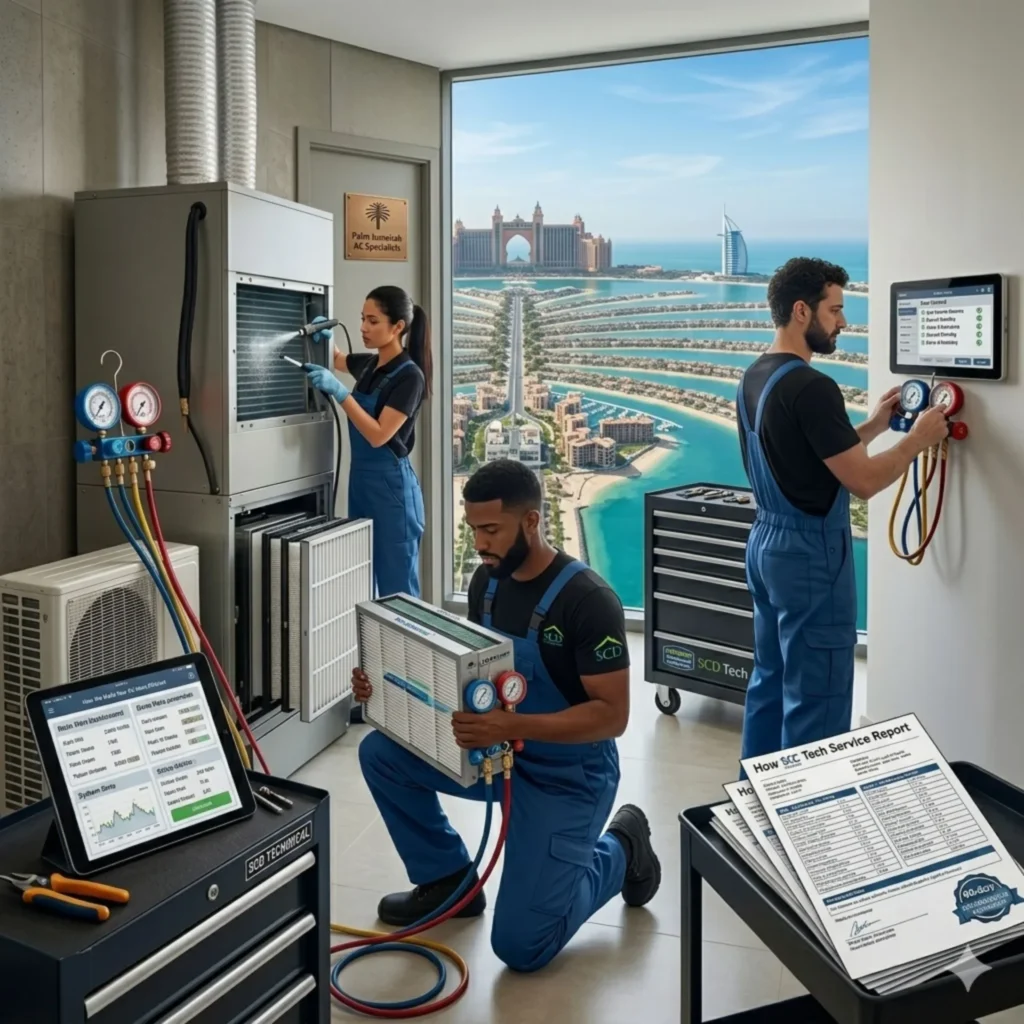 How AC Maintenance Service Works