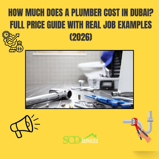 Read more about the article How Much Does a Plumber Cost in Dubai? Full Price Guide with Real Job Examples (2026)