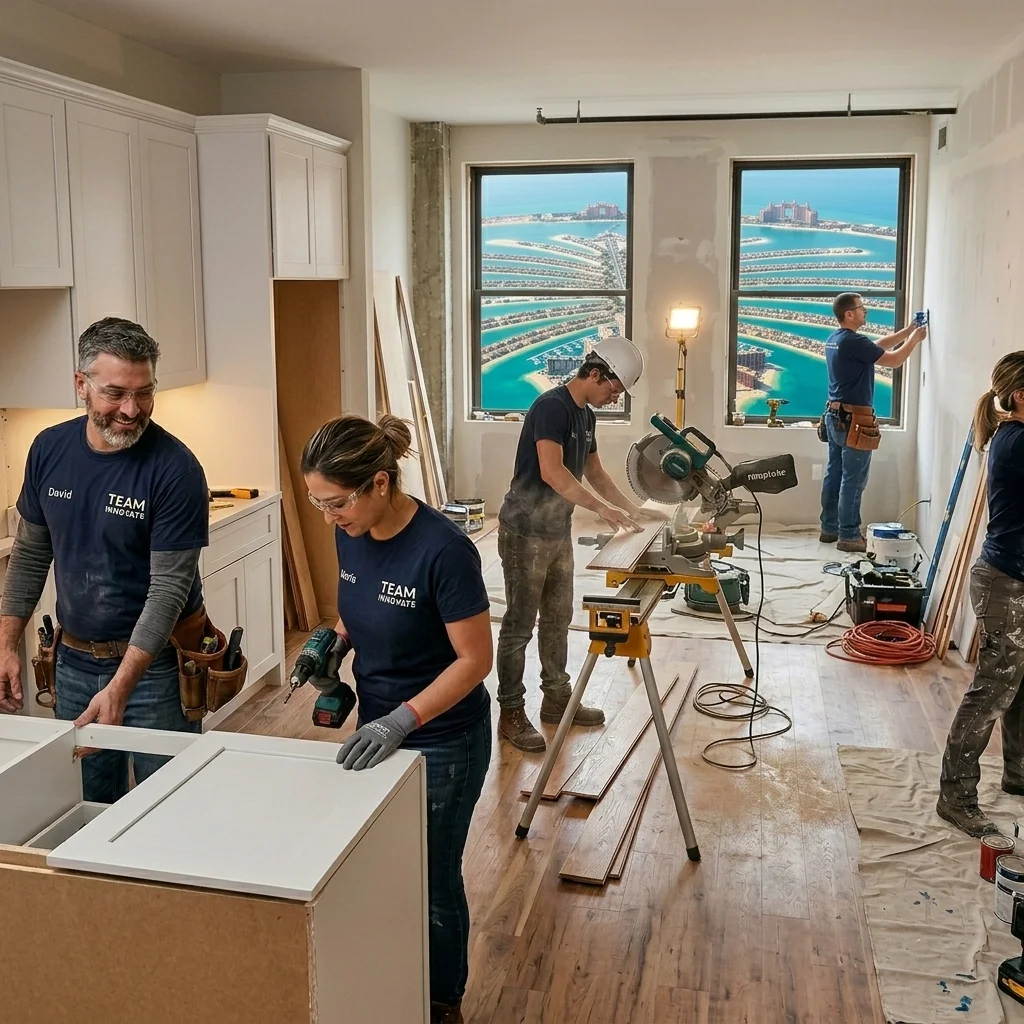 Skilled Apartment Renovation Team