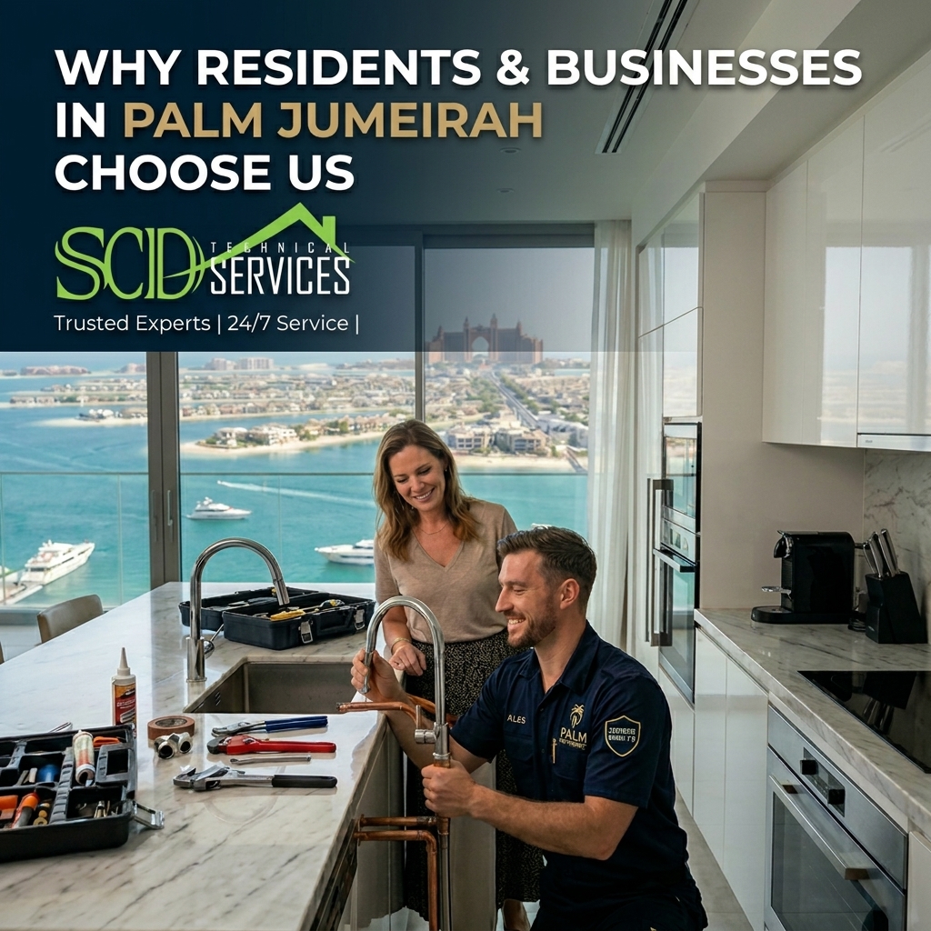 Why Residents and Businesses in Palm Jumeirah Choose Us