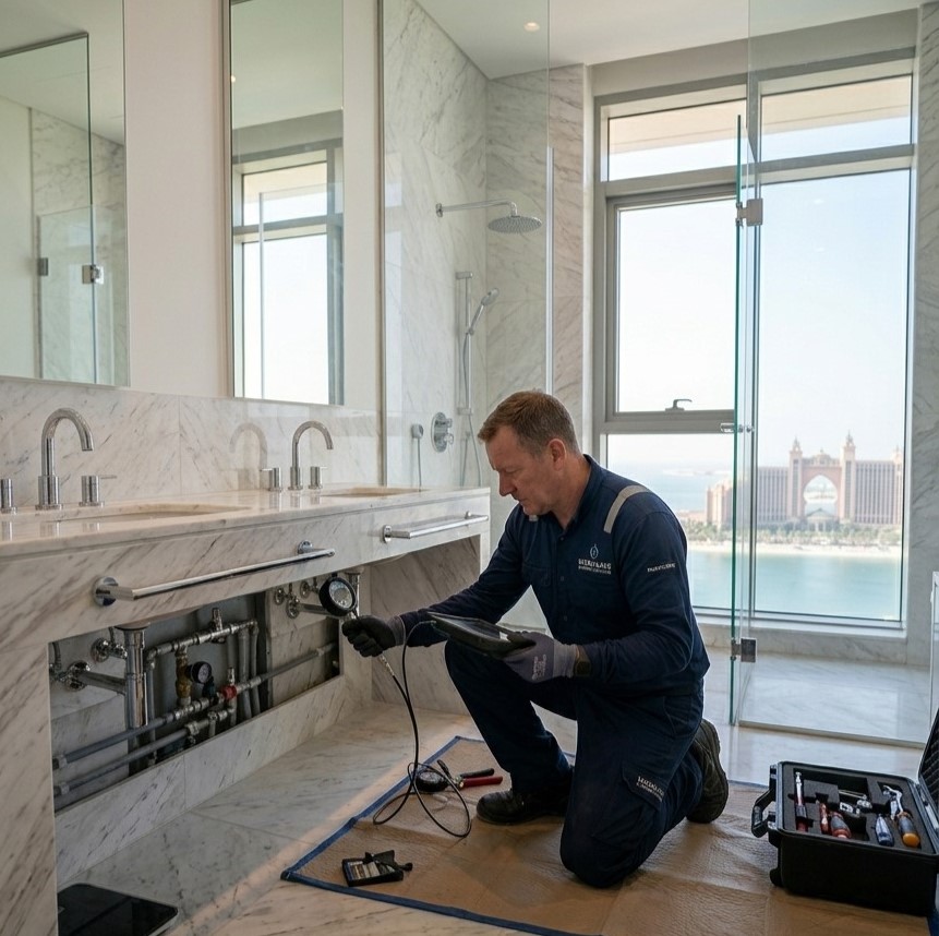 Why Palm Jumeirah Properties Need Specialist Plumbers